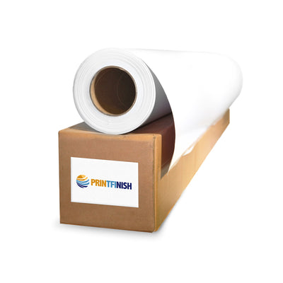 White Self-Adhesive Vinyl Glossy - Premium