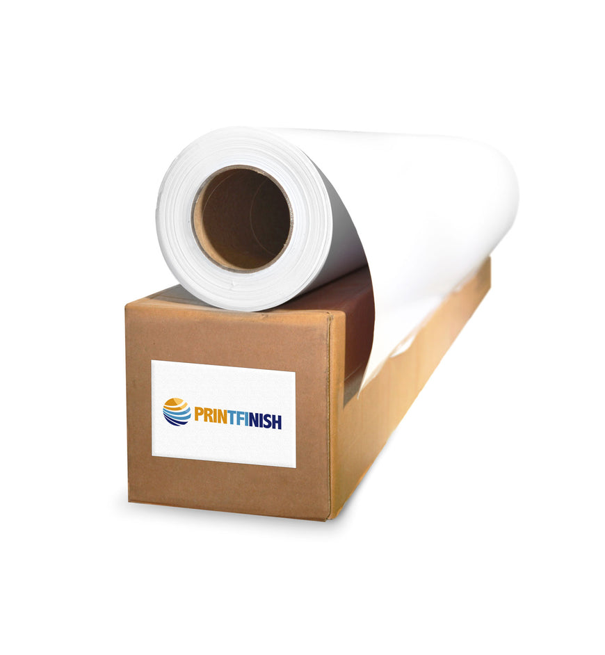 White Self-Adhesive Vinyl Glossy - Premium