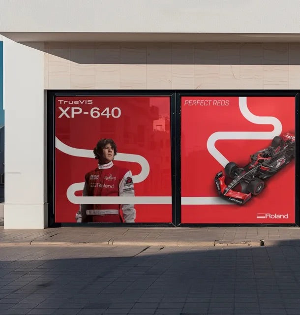 Roland TrueVIS Pro XP-640, 64" Eco-Solvent Printer
