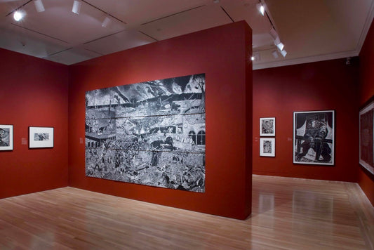 Decorative Fabric Vinyl Wall