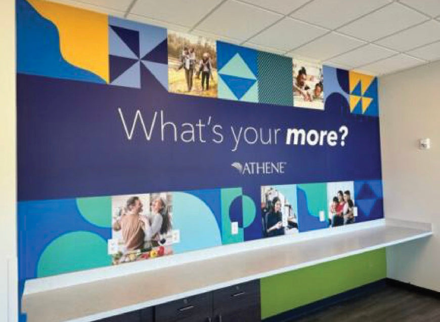 Decorative Fabric Vinyl Wall