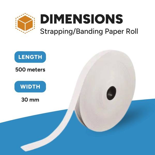 Strapping Banding Paper Roll
