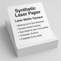 Synthetic Weatherproof Laser Printer Paper (Synthetic Laser Matte Opaque)