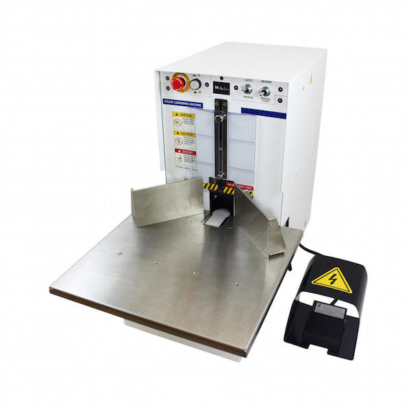 Akiles Diamond 6 Electric Round Cornering Machine with foot pedal