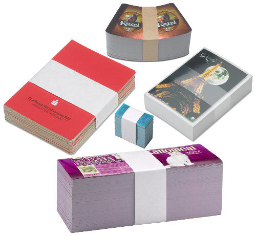 Strapping Banding Paper Roll - White