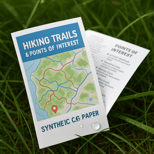 Synthetic Weatherproof Laser Printer Paper (Synthetic Laser Matte Opaque)