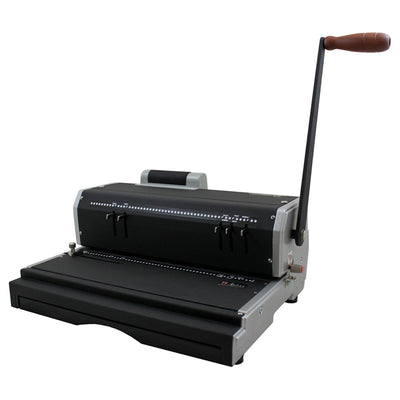 Akiles CoilMac-ER Coil Binding Machine with Electric Coil Inserter