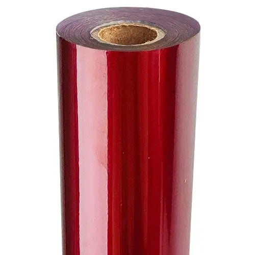 Red Foil Roll - Add Special Effects to Your Prints