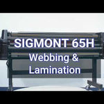 Sigmont 55H/65H Roll Laminator