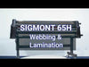 Sigmont 55H/65H Roll Laminator