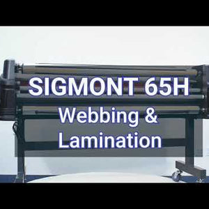 Sigmont 55H/65H Roll Laminator