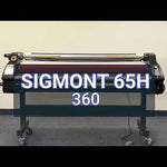 Sigmont 55H/65H Roll Laminator