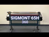 Sigmont 55H/65H Roll Laminator