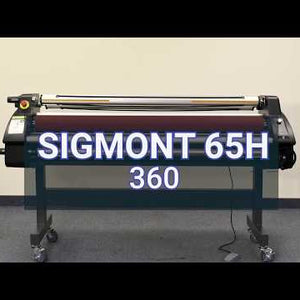 Sigmont 55H/65H Roll Laminator