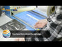 Polyolefin Centerfold Shrink Wrap Film - 100 Gauge