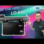 VersaOBJECT LO-640-F3: High-Speed UV Flatbed Printing for Objects up to 9.5".