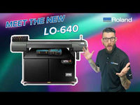 VersaOBJECT LO-640-F3: High-Speed UV Flatbed Printing for Objects up to 9.5".