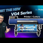 Roland TrueVIS VG4 Series Eco-Solvent Printer/Cutters