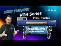 Roland TrueVIS VG4 Series Eco-Solvent Printer/Cutters