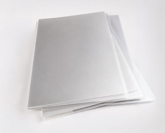 Soft-Touch matte PET thermal laminating pouches