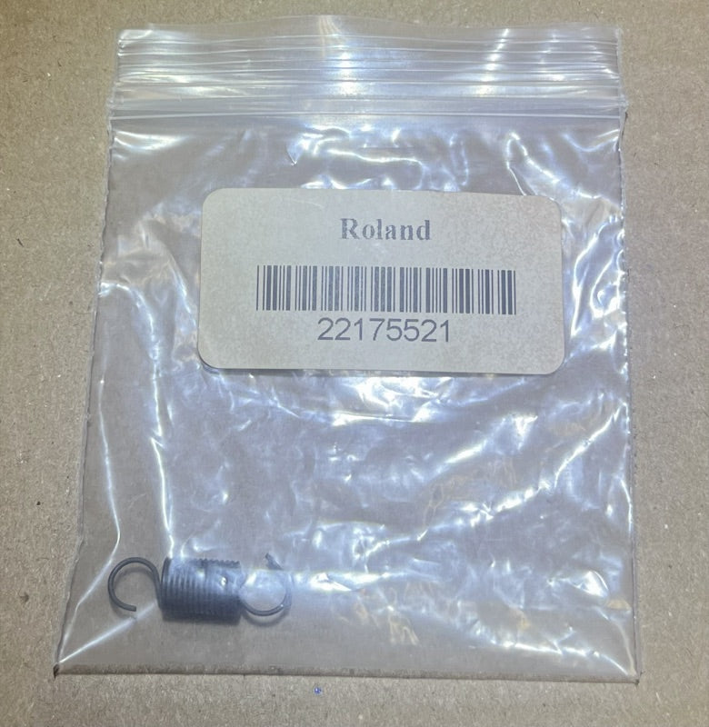 Roland DG Pinch Roller Spring 930 FJ-540 (part 22175521)
