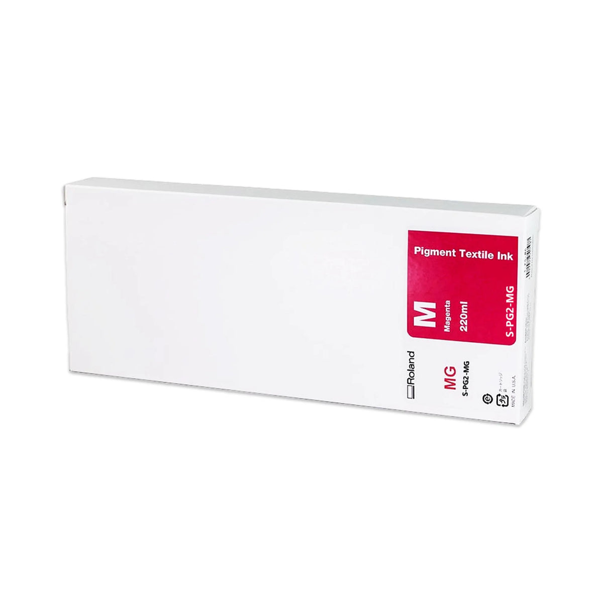 Roland S-PG2 garment DTF ink, magenta cartridge