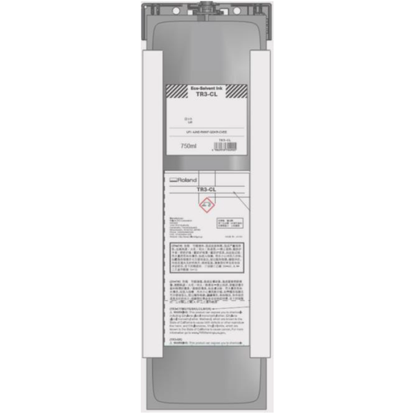 Roland TrueVIS TR3-CL cleaning cartridge, 750 ml