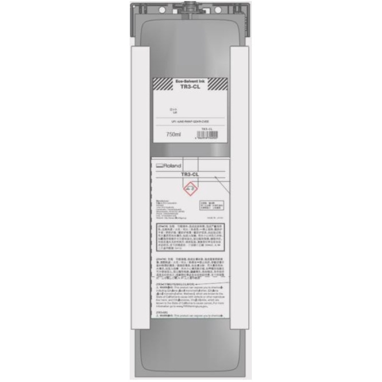 Roland TrueVIS TR3-CL cleaning cartridge, 750 ml