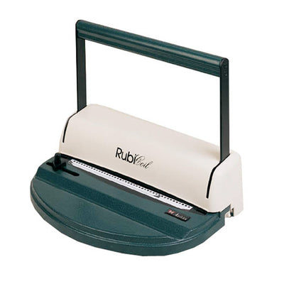 Akiles RubiCoil Binding Coil Punch and Inserting Machine