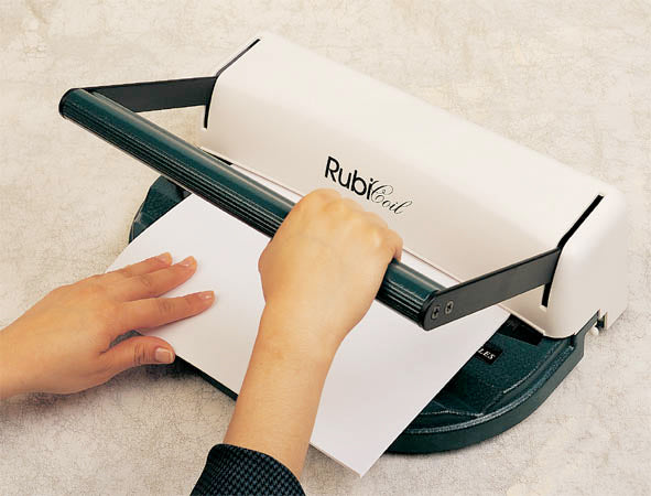 RubiCoil Akiles Coil Binding Machine