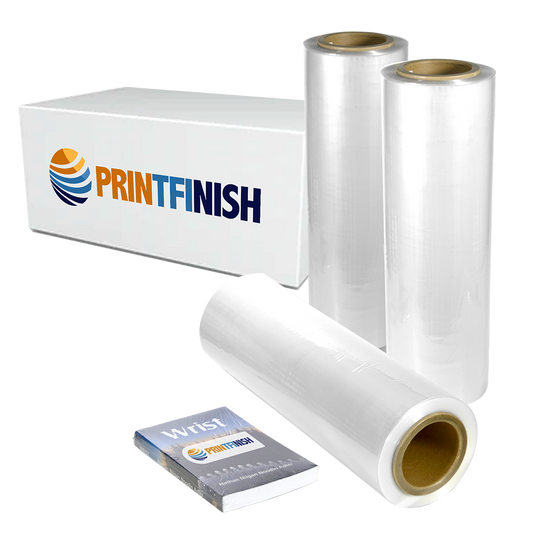 PrintFinish Deluxe Polyolefin Shrink Wrap