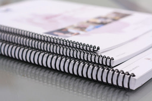 Spiral Binding Notebook