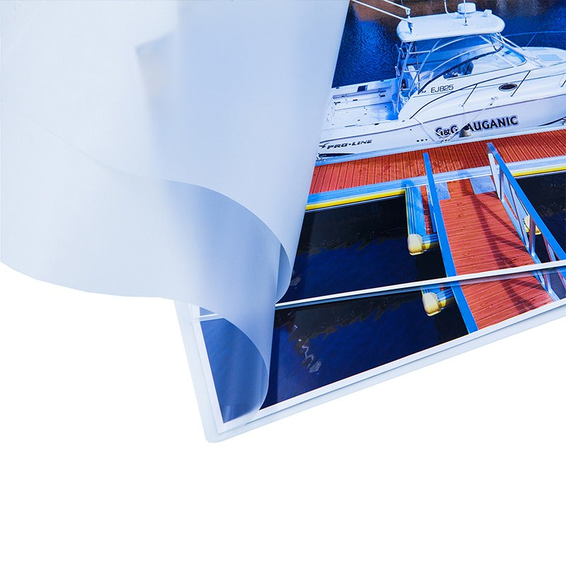 Soft-Touch matte PET thermal laminating pouches