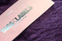 The PrintFinish Silver Foil Roll