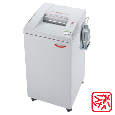 MBM Destroyit 2604 Cross-Cut Paper Shredder Level 4