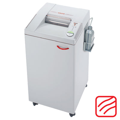 MBM Destroyit 2604 Strip-Cut Paper Shredder Level 4