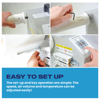 Super Fast Air Cushion Machine