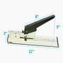 Heavy Duty Manual Stapler Model 8110 (100 sheets)