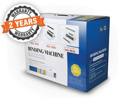 S12 Spiral Coil Binding Machine - Free box of plastic coils 6mm