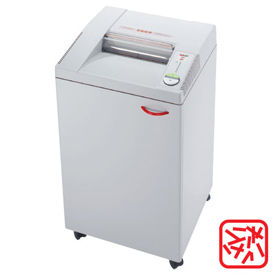 MBM Destroyit 3104 Cross-Cut Paper Shredder Level 4