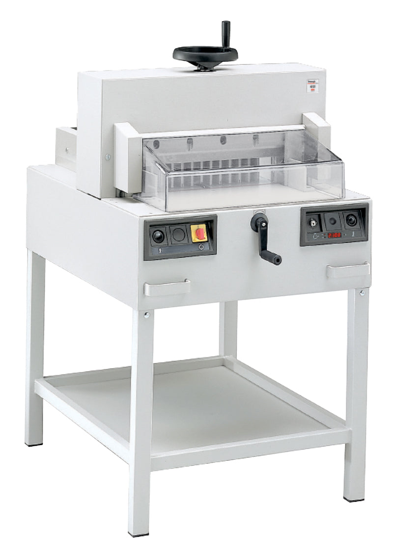 MBM Triumph 4810 D Semi-Auto Paper Cutter w/Digital Display 18"