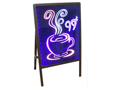 A-Frame Indoor LED Light Box