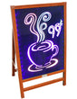 A-Frame Outdoor LED Light Box