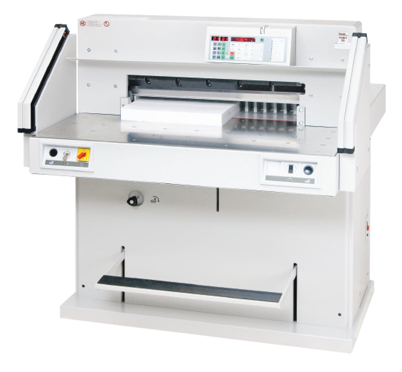 MBM Triumph 721-06LT Programmable Hydraulic Paper Cutter 28"