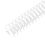 Plastic coil clear - binding spine clear by printfinish