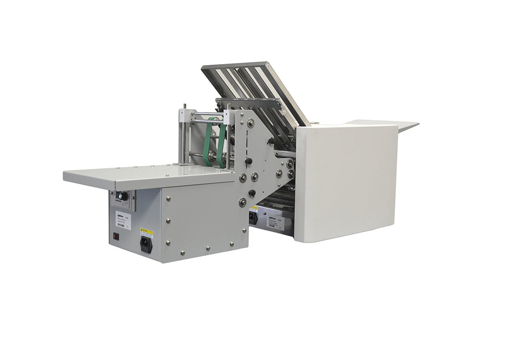 Compact Folding Machine 8306 (A4) Paper-Folding-Machine + Vertical Tray