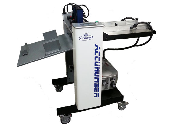 Count AccuNumber Touch Crash Numbering Machine