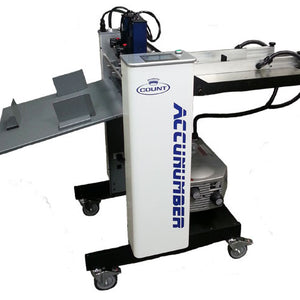 Count AccuNumber Touch Crash Numbering Machine
