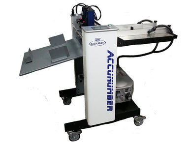 Count AccuNumber Touch Crash Numbering Machine
