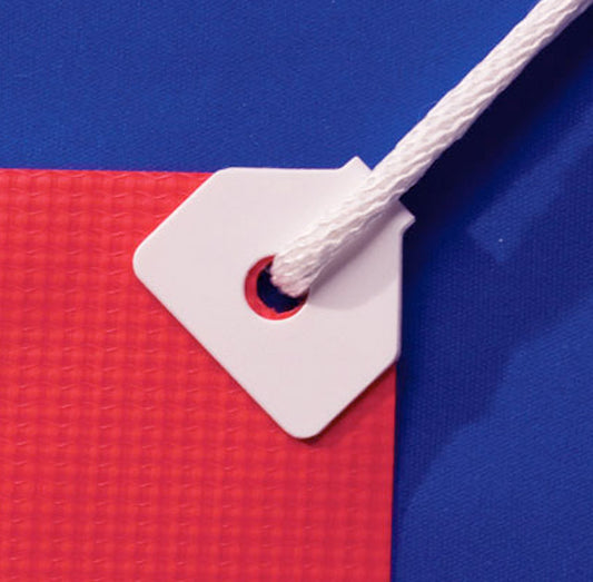 Mini Banner Ups White